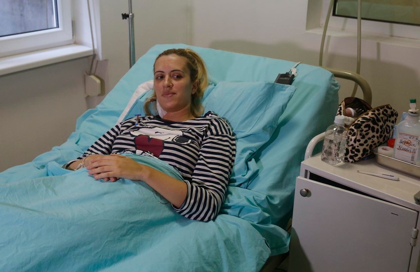 Majka hrabros - Ana Đoković u porodilištu "Narodni front" u Beogradu