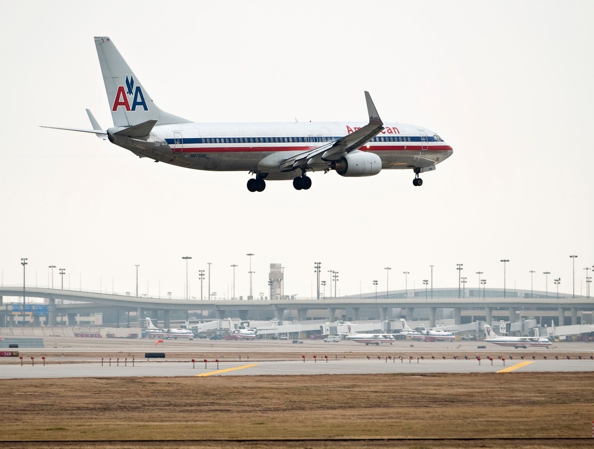 Samolot lini American Airlines