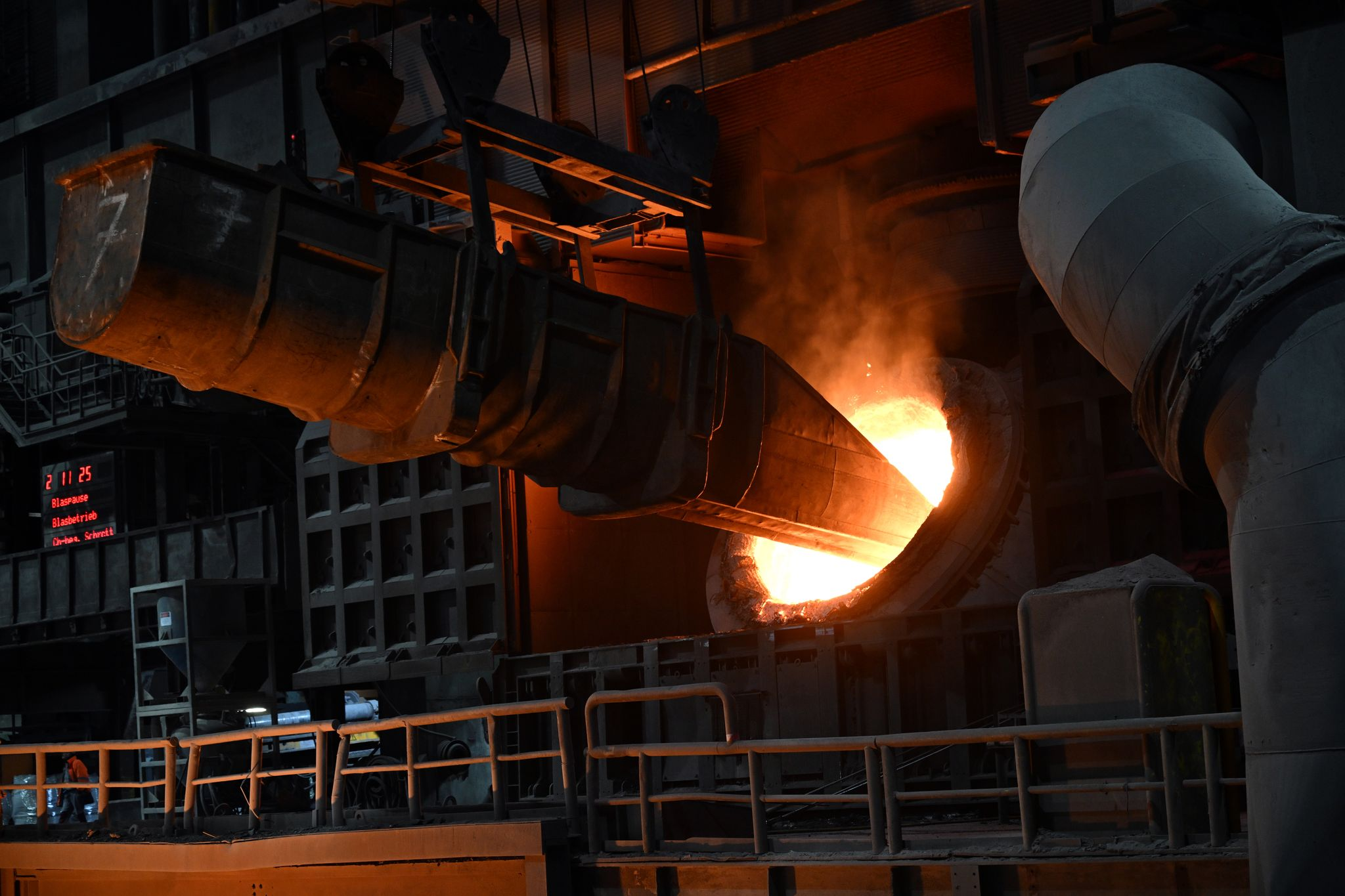 IG Metall vor Stahlgipfel: 50 Billion Euro Verlust drohen - 3 Forderungen