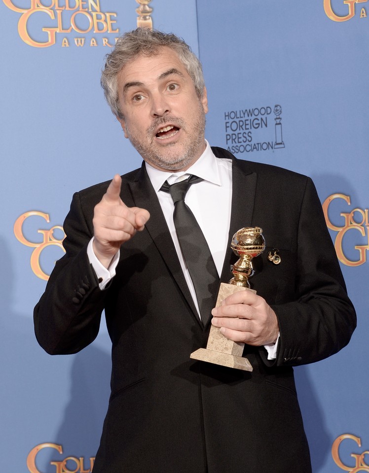 Najlepszy reżyser:
Alfonso Cuarón, "Grawitacja"