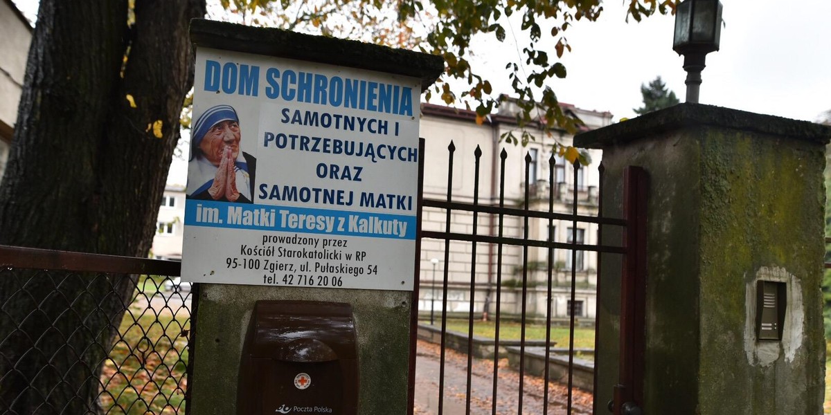 Dom Schronienia w Zgierzu 