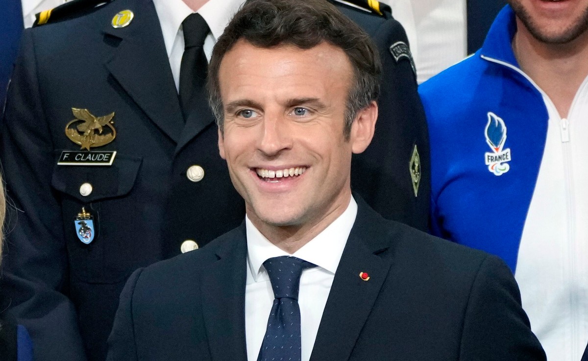 Ceremony to honor French medal-winning athletes of the Bijing Winter Olympics and Paralympics