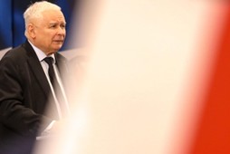 Prezes Prawa i Sprawiedliwości Jarosław Kaczyński 