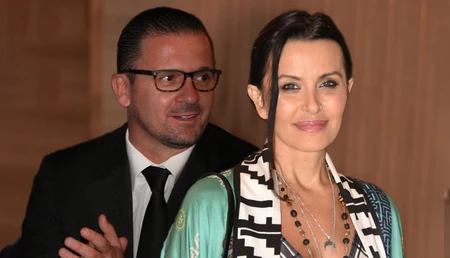 Peđa Mijatović i Elena Karić
