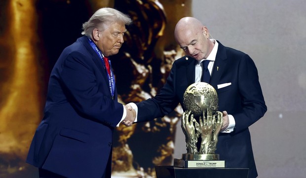 Infantino i Tramp