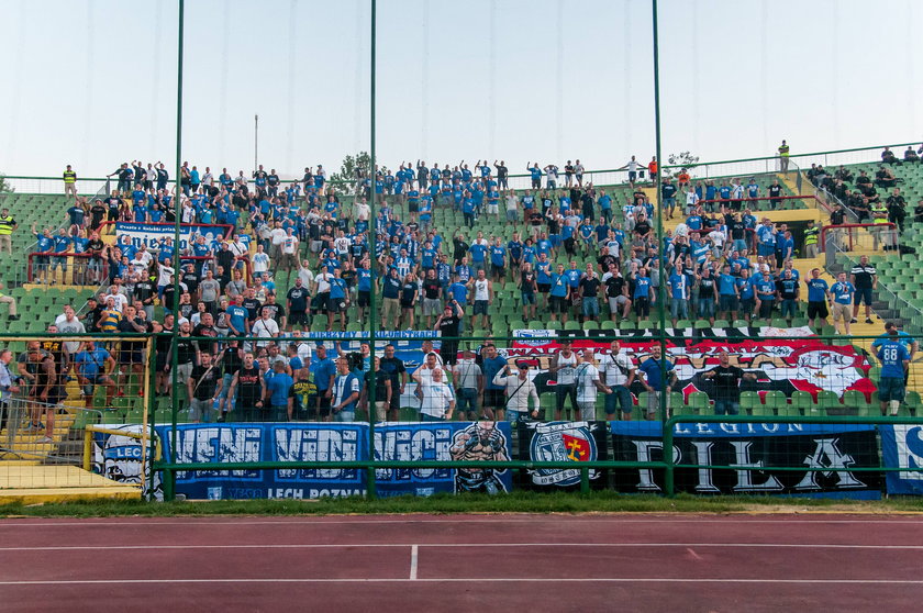 UEFA zamknęła stadion Lecha!