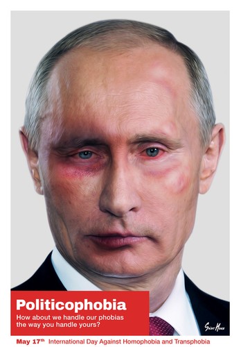 Władimir Putin według Saint Hoax