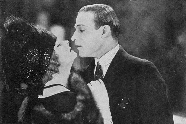 Alice Terry i Rudolph Valentino w "Czterech jeźdźcach Apokalipsy"