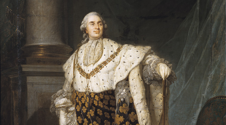 XVI. Lajos, Franciaország uralkodója teljes királyi pompában 1777 körül. Genetikai adottságai nem váltak előnyére / Fotó: Getty Images