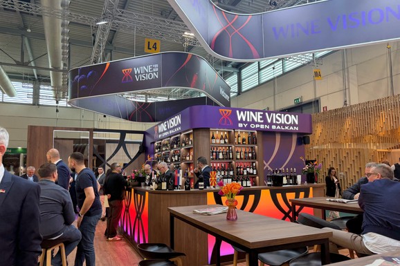 Beograd ponovo domaćin sajma Wine Vision by Open Balkan 2026