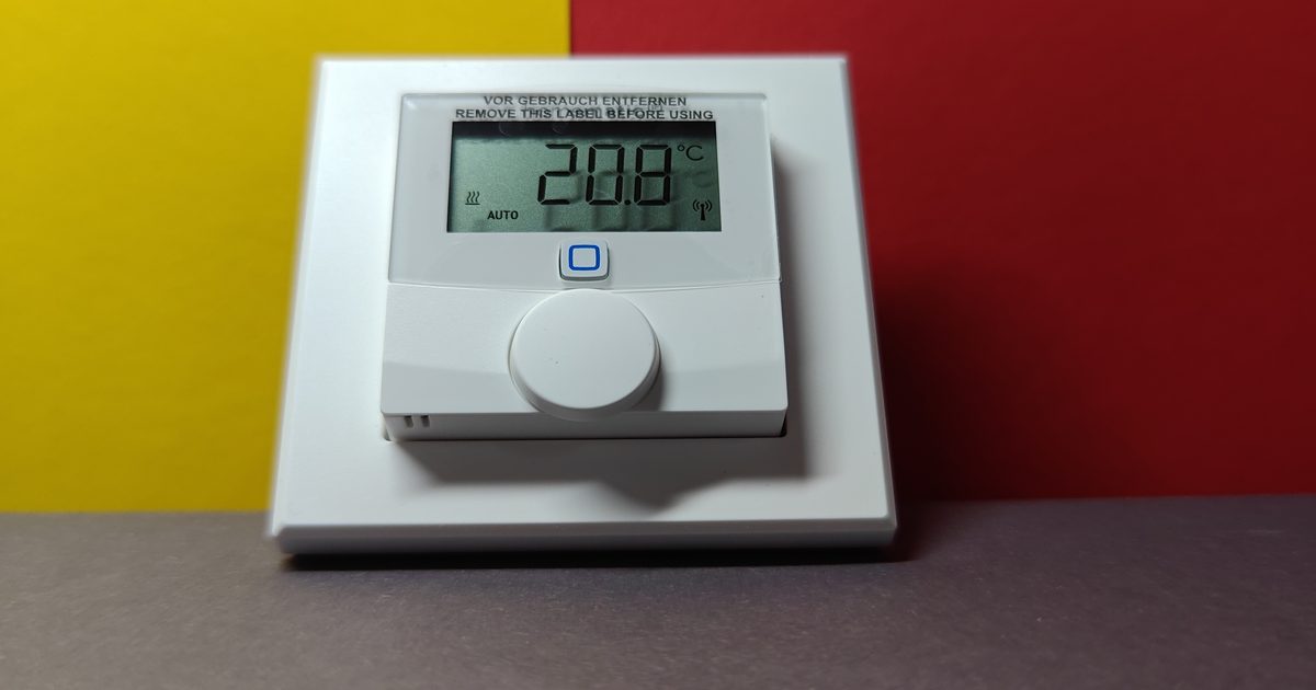 Smartes Thermostat für Fußbodenheizung: Homematic IP BWTH im Test