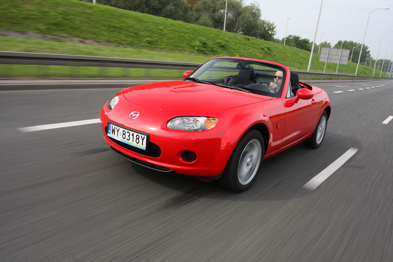 Mazda MX-5 III - lata produkcji 2005-15