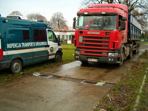 Kary za przeładowane ciężarówki - Bezmyślni przewoźnicy