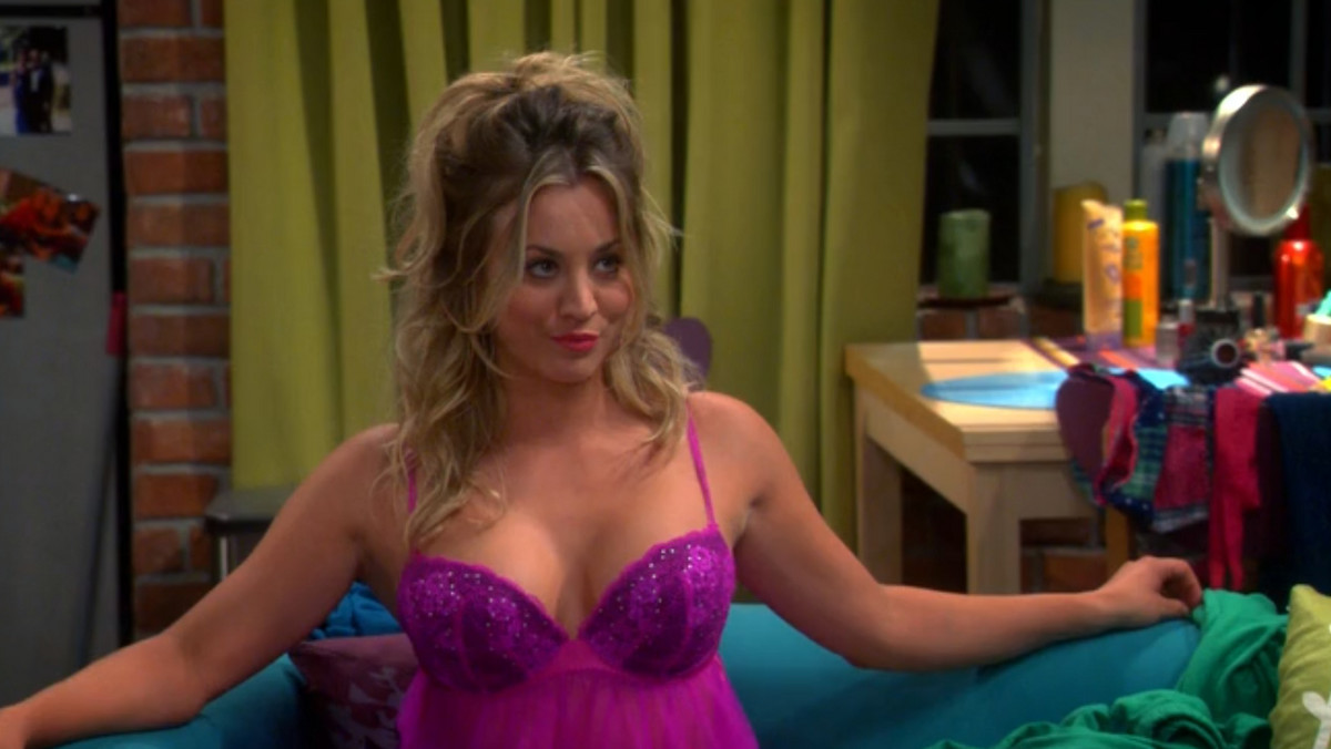 Kaley Cuoco jako Penny w serialu "Teoria Wielkiego Podrywu"