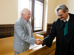 Sąd: Gucwiński nie dręczył misia