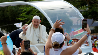 Dziesiątki tysięcy osób na otwarciu Światowych Dni Młodzieży z papieżem