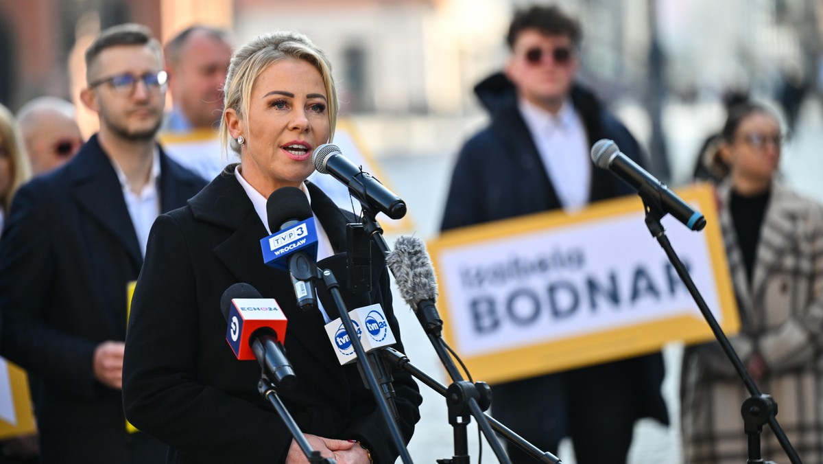 Izabela Bodnar o wyborczych atakach. "Tak wygląda rywalizacja fair play?"