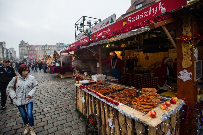 Betlejem Poznańskie na poznańskim Starym Rynku