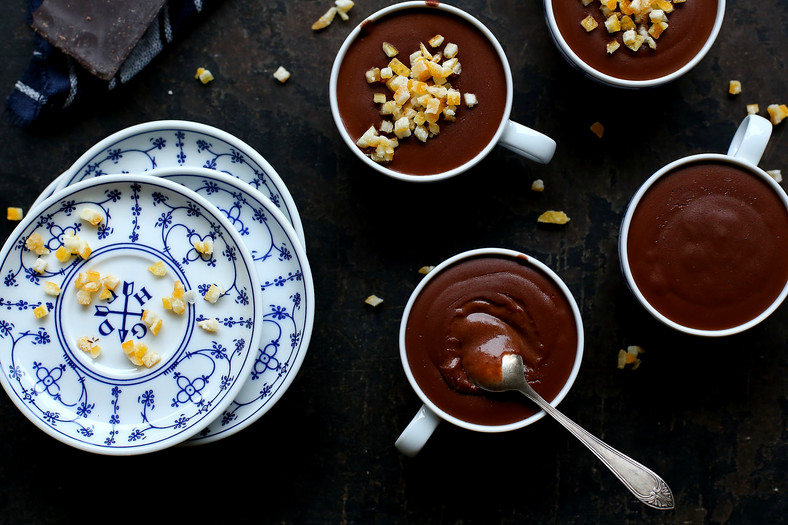 Caliente - gęsta hiszpańska gorąca czekolada, fot. Facet i Kuchnia