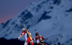 Norwegowie wygrali sztafetę mieszaną