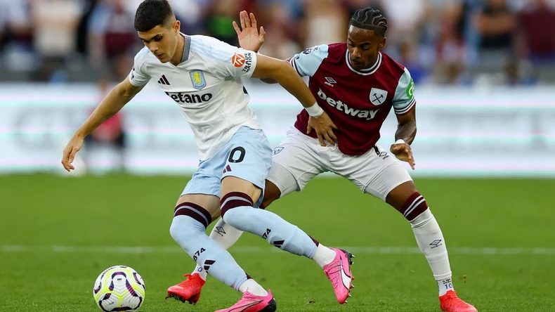 Kosta Nedeljković, nekadašnji fudbaler Crvene zvezde, u novoj sezoni brani boje Aston vile | Foto: Reuters