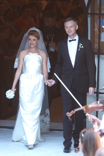 Ślub Katarzyny Zielińskiej i Wojciecha Domańskiego