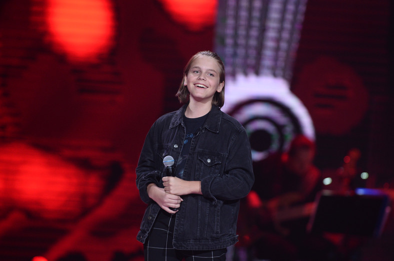 Beniamin Nowakowski w "The Voice Kids 3"