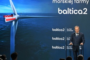 Polska zbuduje gigantyczną farmę wiatrową na Bałtyku. Będzie jedną z największych na świecie