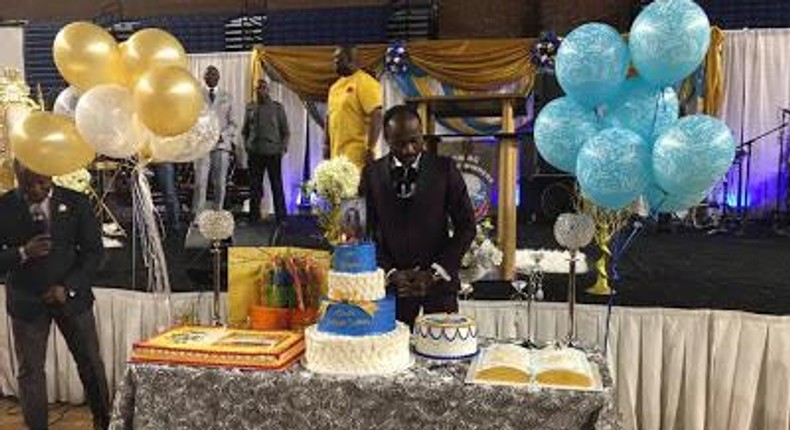 Apostle Johnson Suleiman celebrates birthday in style 