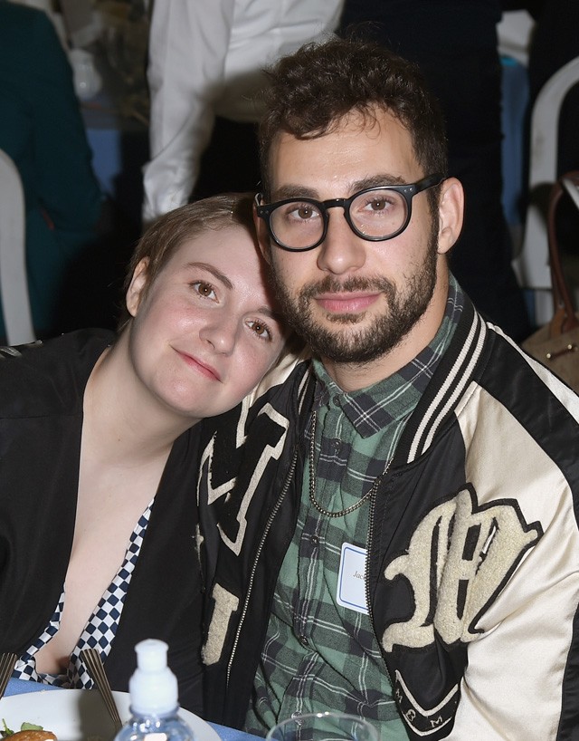 Lena Dunham és Jack Antonoff