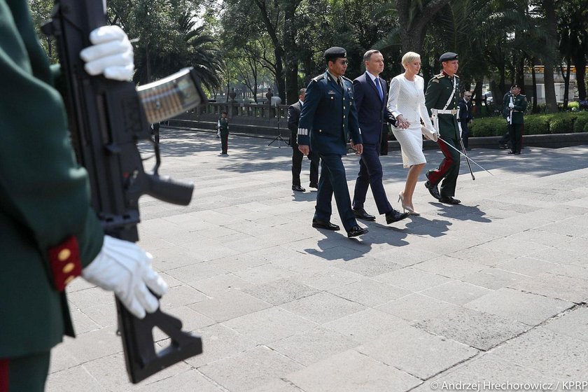 Agata Duda błyszczy w Meksyku. Trudno oderwać od niej wzrok!