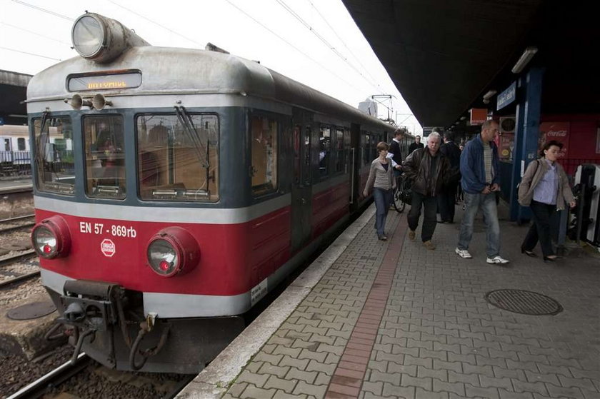 Te pociągi nie pojadą