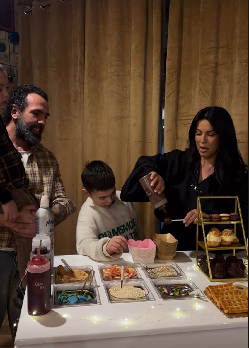 Seka Aleksić proslavila sinu Jovanu 6. rođendan