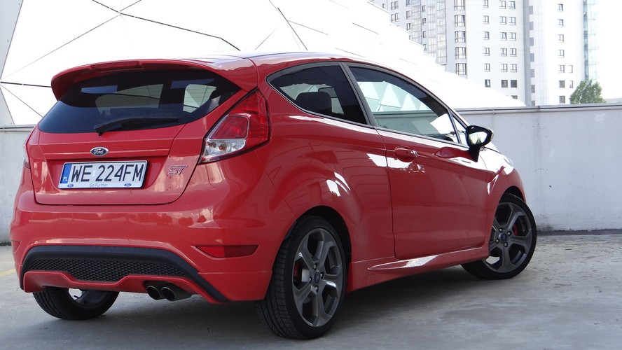 Ford fiesta ST