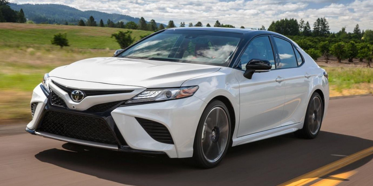 Toyota Camry wraca do Europy