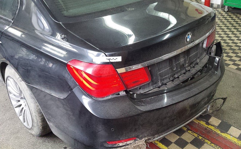 BMW 760Li High Security