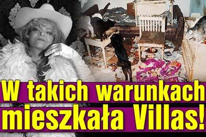 W takich warunkach mieszkała Villas!