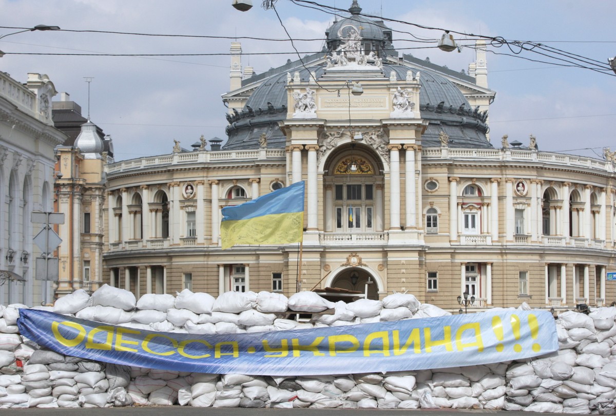 Odessa, 19.03.2022