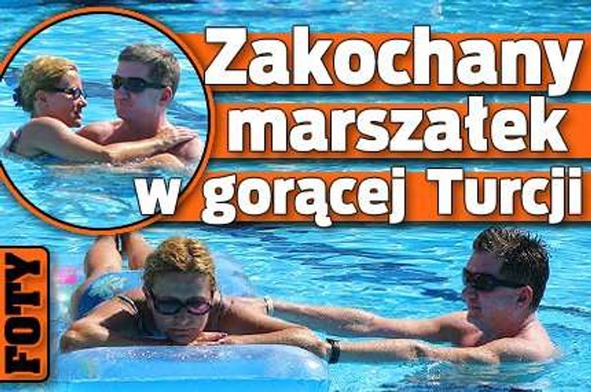 Zakochany marszałek w Turcji. FOTY!