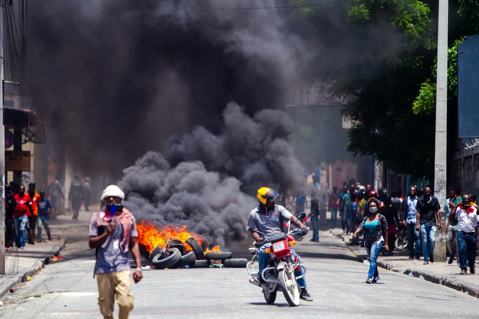 Protesti na Haitiju u maju