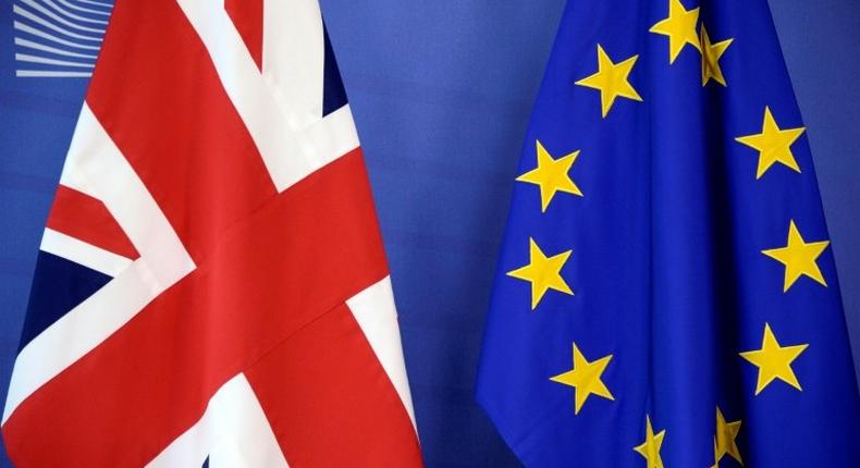Britain voted by 52 percent in favour of leaving the European Union in a 2016 referendum