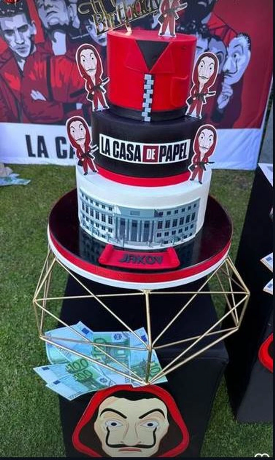 Rođendan Jakovu, sinu Seke Aleksić