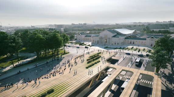 Dworzec w Wilnie projektu Zaha Hadid Architects zwyciężył w konkursie