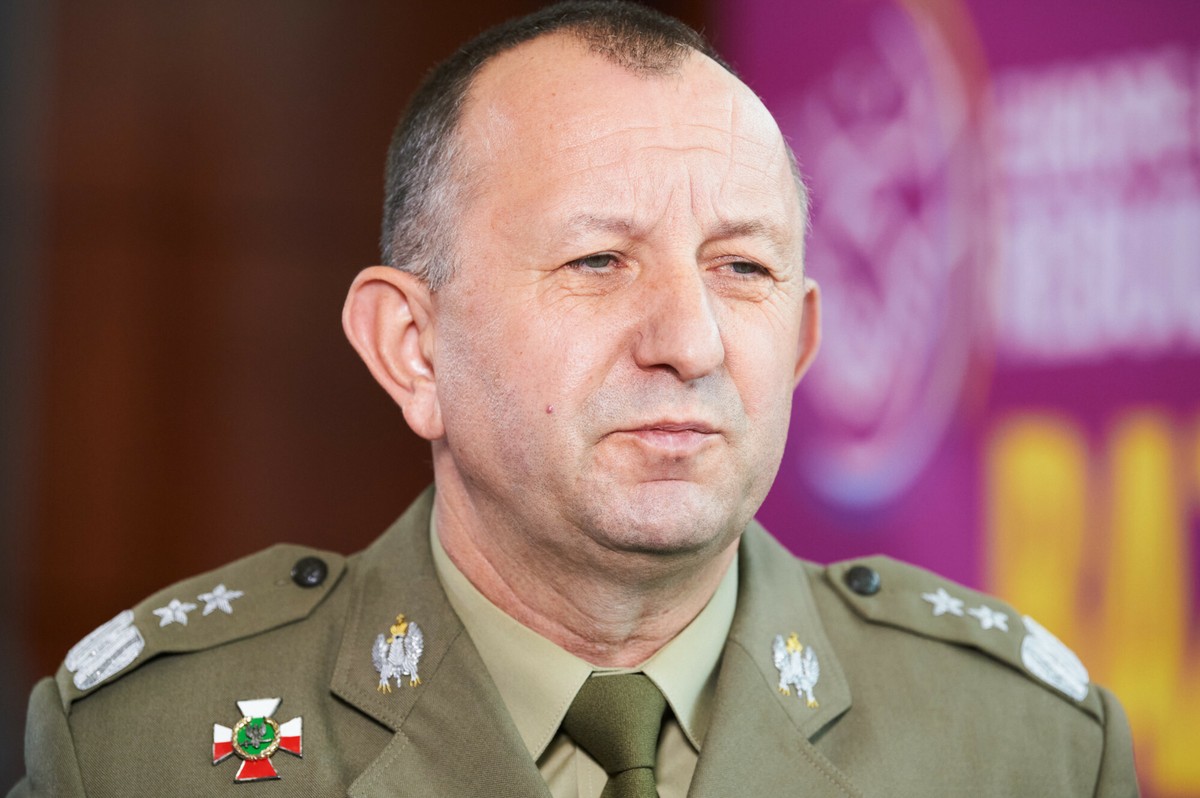 Gen. Jarosław Gromadziński