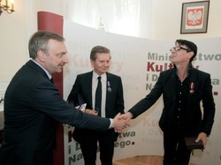 Rockmani z medalami Gloria Artis