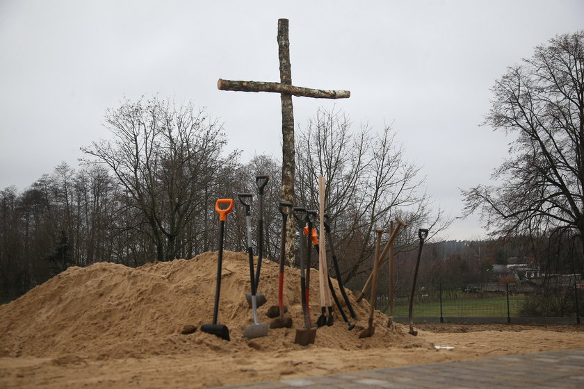 Niecodzienny pogrzeb w Gończycach