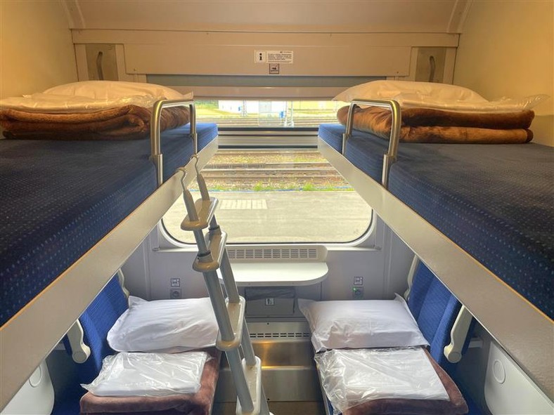 InterCity Adriatic Express. Źródło: PKP InterCity