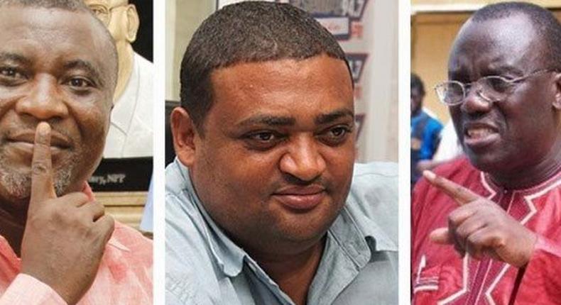 Hopeson Adoye, Yamin, Sir John top list of abusive politicians