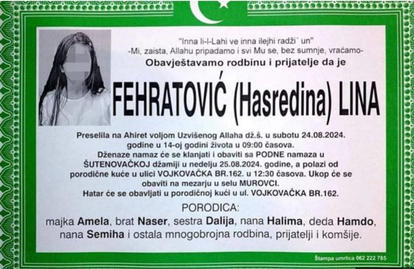 Umrlica Line Fehratović