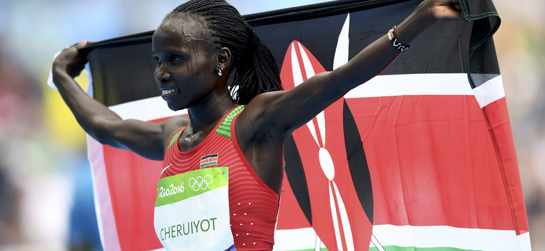 Rio 2016: Kenijki lepsze od Etiopek, rekord olimpijski i złoto Vivian Cheruiyot